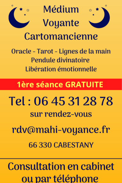 demande de rendez vous Mahi voyance Cabestany 66